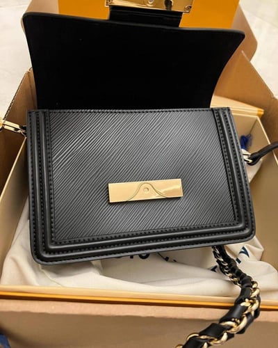 LV Dauphine bag black