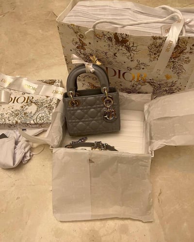 Dior Mini Lady bag