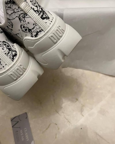 Dior D-Connect Kaleidoscope Neoprene Black Print S...