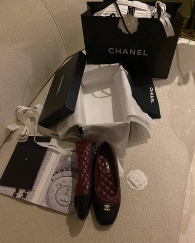 Chanel slippers