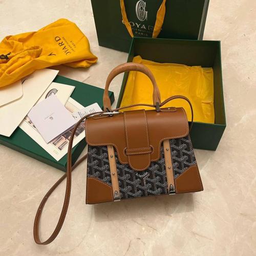 Goyard ( mini) Saigon bag - brown
