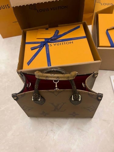 Louis Vuitton OnTheGo PM – Monogram Reverse Canvas