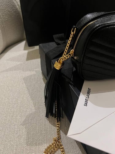 Saint Laurent Lou Mini Camera Bag