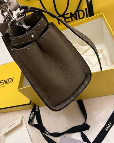 Fendi Peekaboo mini bag