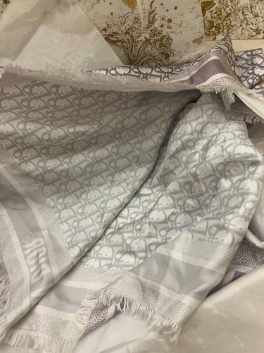 DIOR scarfs