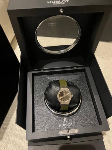 hublot watch small