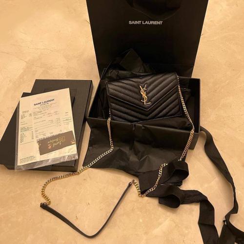 YSL mini black