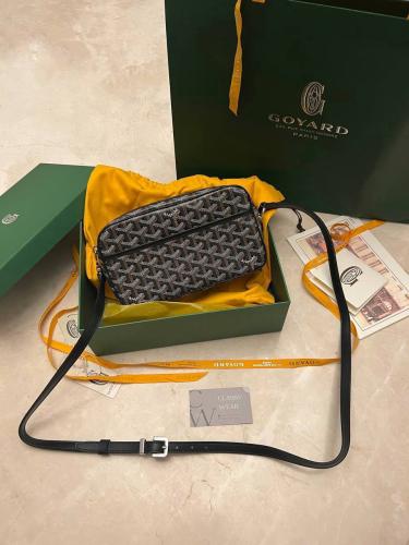 Goyard Goyardin Red Sac Cap Vert Reinforced Canvas...