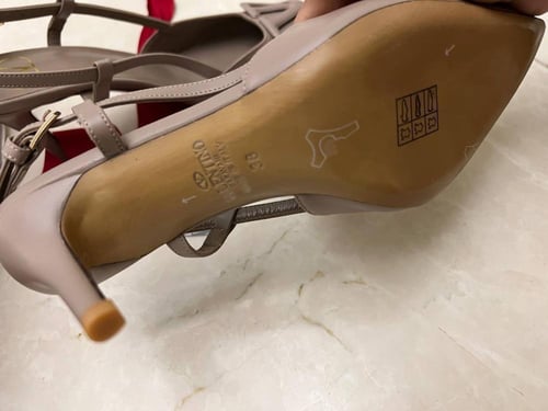 Valentino nude heels