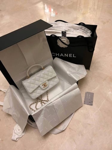 Chanel Top Handle