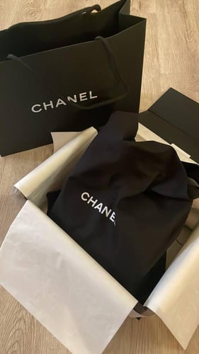 Chanel 24A Limited Edition Tassel Chain Hobo Bag