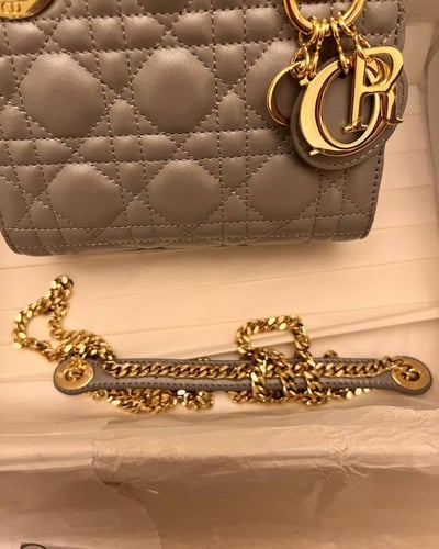 Dior Mini Lady bag