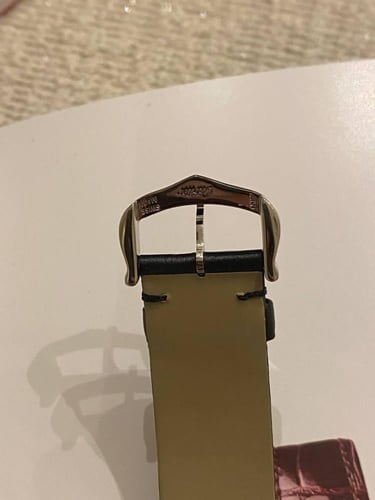 CC watch - real diamond