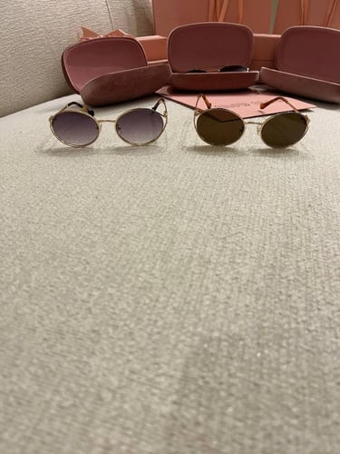 Miu miu sunglasses