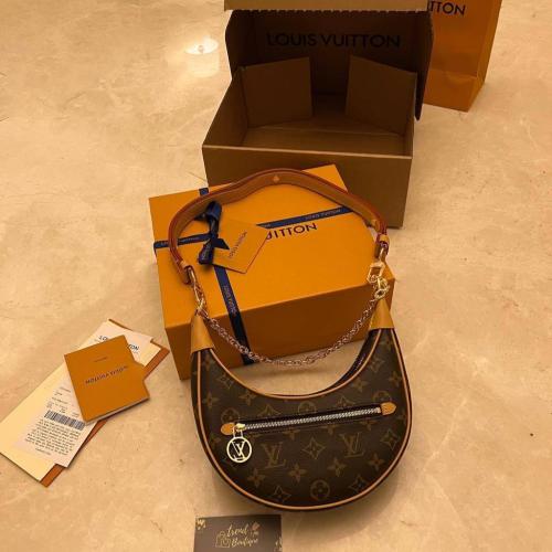 LV Monogram Loop