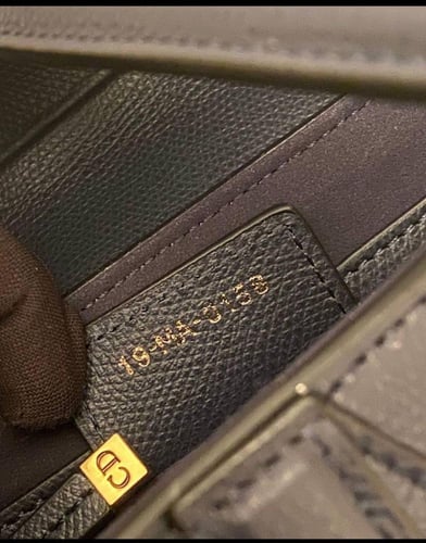 Dior Saddle bag small