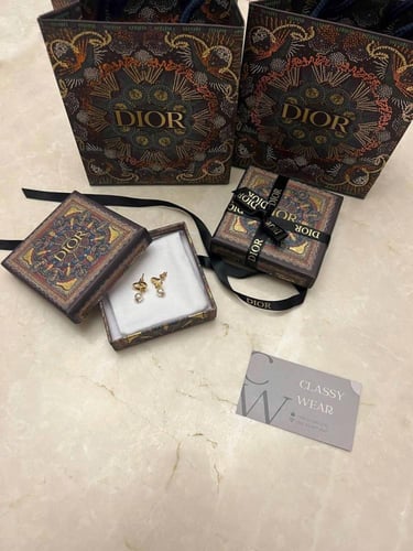 Dior earrings