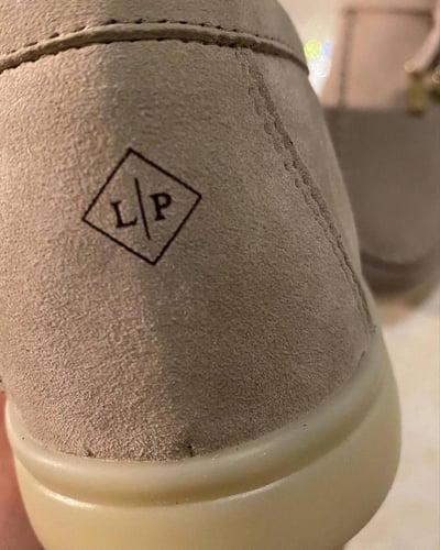 Loro Piana Beige Suede Summer Charms Walk Loafers