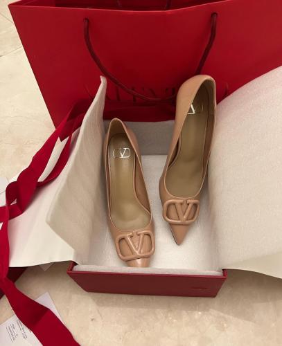 Valentino nude heels