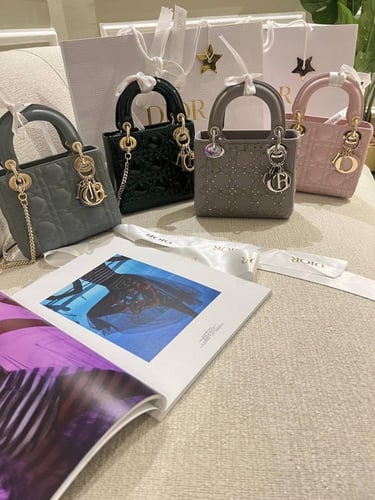 Dior Mini Lady bag
