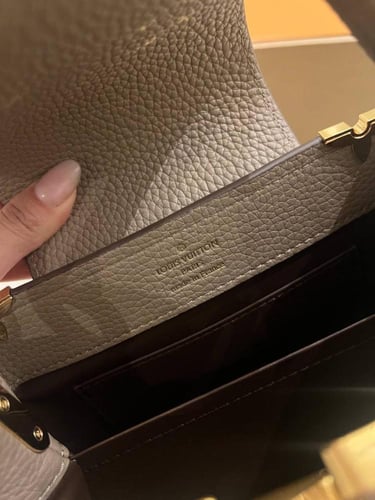 Louis Vuitton Capucines Mini – Taupe with Gold Cha...