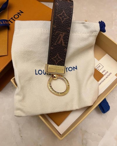 LV keychain