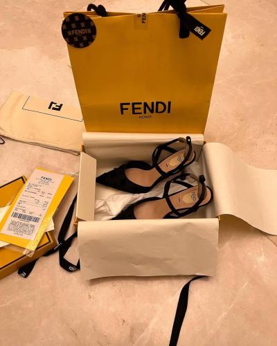 Black Mesh and Velvet