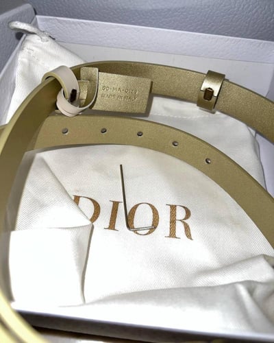 Dior belt