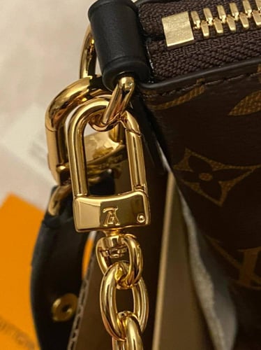 LV Monogram Boulogne NM Black