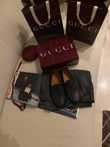 Gucci loafers men