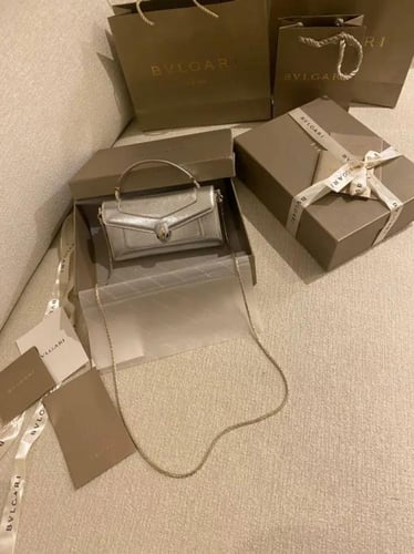 Bulgari sprpenti forever - burgundy color - Silver...