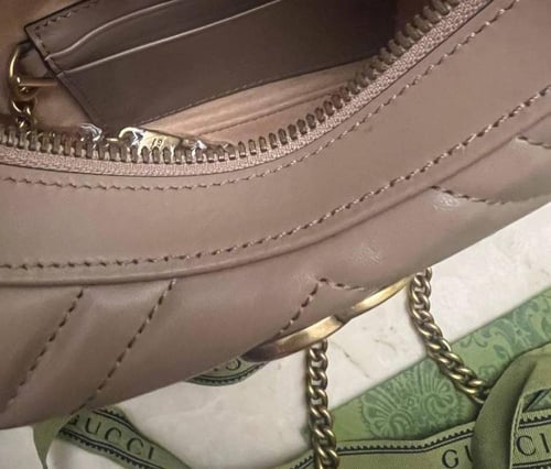 Gucci GG Marmont mini bow bag