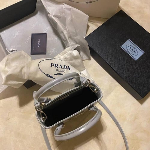 Prada Leather tote bag