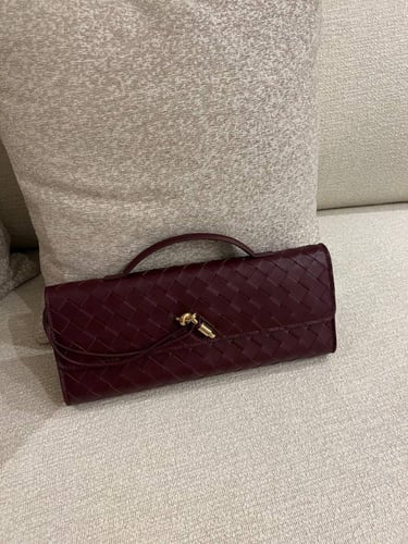 Botte Veneta Andiamo Clutch Bag