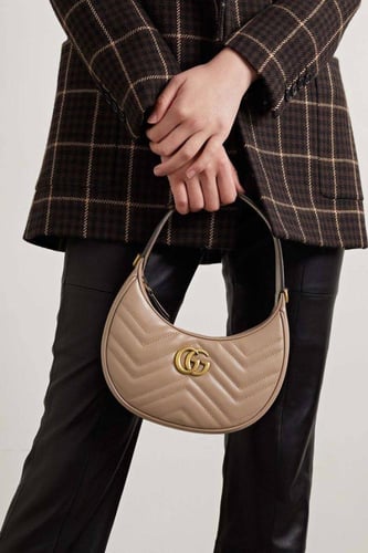 Gucci GG Marmont mini bow bag