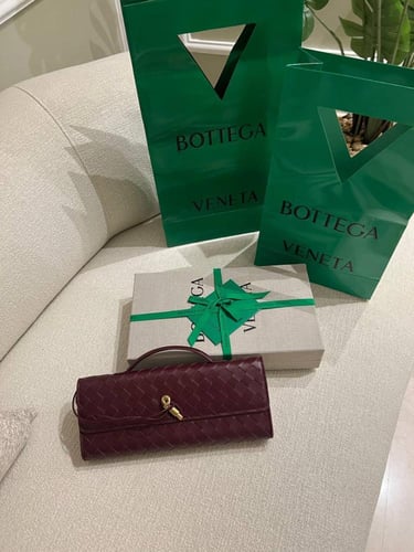 Botte Veneta Andiamo Clutch Bag