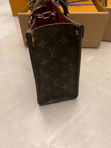 Louis Vuitton OnTheGo PM – Monogram Reverse Canvas