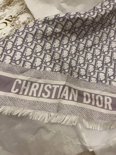 DIOR scarfs