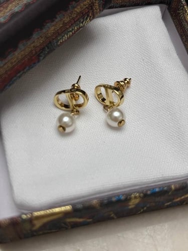 Dior earrings