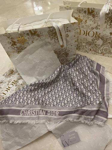 DIOR scarfs