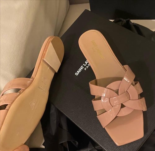 YSL slippers