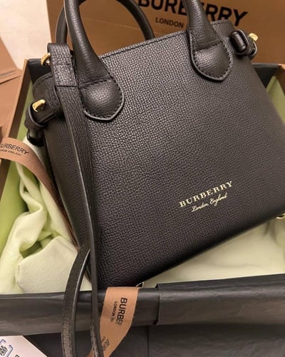 Burberry pucket bag