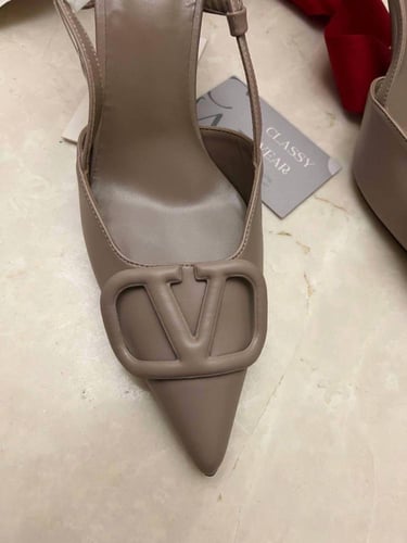 Valentino nude heels