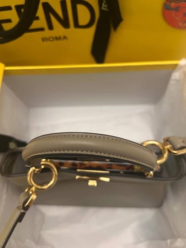 Fendi Peekaboo ISeeU bag is very small