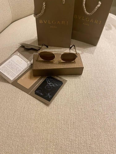 Bvlgari sunglasses