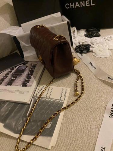 Chanel Classic Flap Bag – Mini Square Size