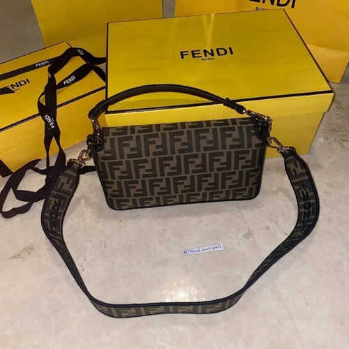Fendi Zucca baguette bag mini