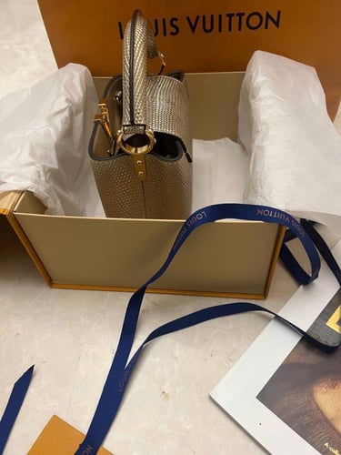 Louis Vuitton Capucines BB – Lizard Leather (Limit...