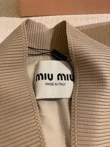 Miu miu jacket