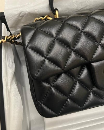 Chanel Top Handle New Mini Crossbody Bag